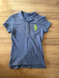 Ralph Lauren The Skinny Polo XS グレー