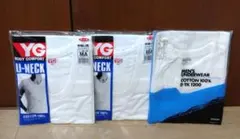 紳士 グンゼ YG レナウン 半袖 U首 丸首 シャツ MA M 3枚セット