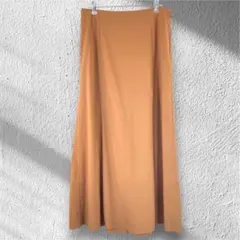 JOURNALSTANDARDフレアロングスカート 上品落ち感40キャメル633