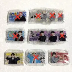 【匿名配送】未開封 JO1 みてコレ！ガチャガチャキーホルダー 4点セット