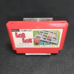 ロットロット　ファミコンソフト
