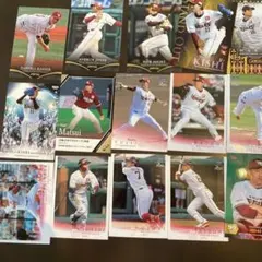 プロ野球 トレーディングカードセット　２９枚　東北楽天ゴールデンイーグルス