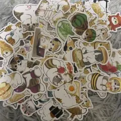 モフサンドステッカーセット