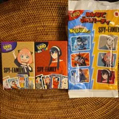 SPY×FAMILY UNO『アーニャ』『ヨル』セット