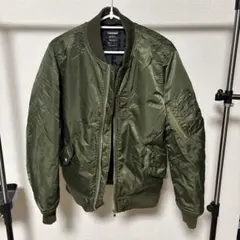 CONEFIRM MA-1 フライトジャケット M-M オリーブ