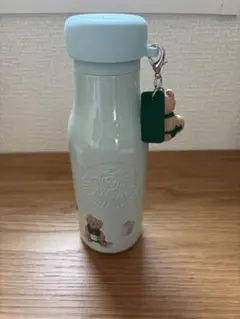 【新品未使用】スタバ ジェラピケ ステンレスボトル ミントグリーン