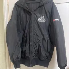XLARGE ブラック ジャンパー フード付き