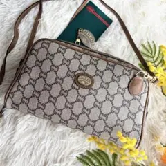 2025年最新】gucci グッチ ggスプリーム ggプラス ショルダーバッグ
