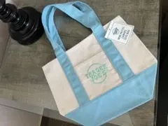【新品未使用】TRADER JOE'S ミニパステルキャンバストートバッグ
