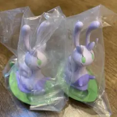 新品★ヌメイル ポケモン しとしとあまやどり 2個セット カプセルトイ ガチャ