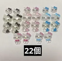 ネイルパーツ キティちゃん