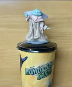スターウォーズ　マンダロリアン＆グローグー　ドリンクホルダー