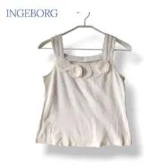 ＊INGEBORG インゲボルグ＊ サイズ9 トップス キャミソールのサムネイル