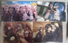 にじさんじ A4クリアファイルと缶バッジシールセット - メルカリ