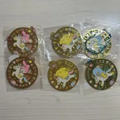 サンリオ メリーゴーランド アクリルキーホルダー ステンドグラス風のサムネイル