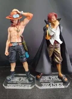 シャンクス　エース　ワンピース　DXF　グランドラインメン　フィギュア