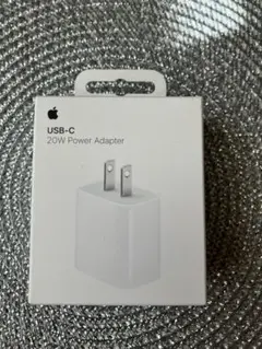 Apple　純正　電源アダプタ　 USB-C 　20w