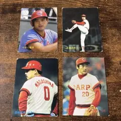 近鉄バファローズ 阿波野秀幸 新井宏昌 ポストカード - メルカリ