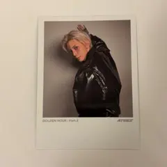 ATEEZ GOLDEN HOUR : Part.5 ソンファ ポラロイド風 - メルカリ