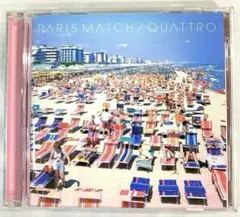 PARIS MATCH QUATTRO アナログ盤 レコード 新品未開封 paris match QUATTRO〉LPレコード/パリス マッチ/4thアルバム