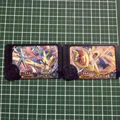 ポケモンフレンダ　 スーパートレジャー　ザシアン&ザマゼンタ