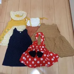 ワンピース等5点セット　80cm,