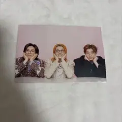 超特急　リョウガ・タカシ・アロハ　ポストカードTVnavi SMILE