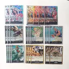 ミス・オールサンデー　ボン・クレー　グラウンドデス　クロコダイル　デッキ