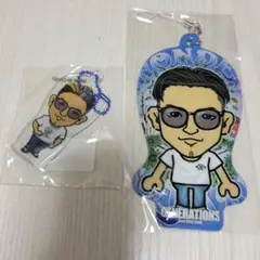 数原龍友　WS 　BIG スマホクリーナー　クリアチャーム