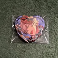 あんスタ ラメキラハートカンバッジコレクション 缶バッジ 大神晃牙 