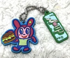 ANGEL BLUE ナカムラくん ラバーキーホルダー
