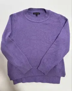 BANANA REPUBLIC M パープル ニットセーター