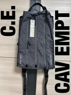 新品未使用　C.E CAV EMPT バックパック グレー シーイー 2026年最新】cavempt リュックの人気アイテム - メルカリ