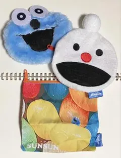 2025年最新】パペットスンスン ぬいぐるみポーチの人気アイテム - メルカリ