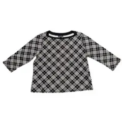 BURBERRY LONDON ノバチェック カットソー 七分袖 15