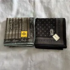 ブラックフライデーセール！未使用FENDI＆イヴサンローランハンカチ