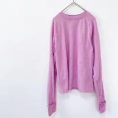 Nike 【S】ナイキ DRI-FIT 長袖 Tシャツ　 ランニング　ピンク