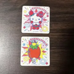 イチゴマン ハローキティ sanrio 値下げ サンリオ - 新品 イチゴマン パーカー ハローキティ スウェット