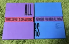ASTRO 2ND FULL ALBUM ALL YOURS