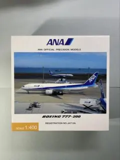 1/400 ANA Boeing 777-200 JA713A 模型
