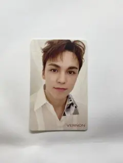 SEVENTEEN バーノン VERNON 24H トレカ
