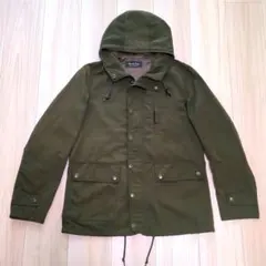 ナノユニバースThe1st.Floor ナイロンジャケット　マウンテンパーカー