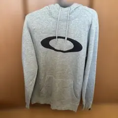 OAKLEY オークリー パーカー グレー Sサイズ