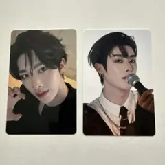 ZB1 リッキーNeverSayNever トレカ2枚