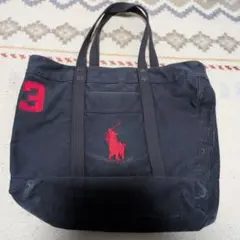Polo Ralph Lauren トートバッグ ネイビー