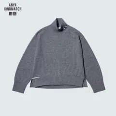 新品未使用　ユニクロ　アニヤハインドマーチ カシミヤ セーター　M