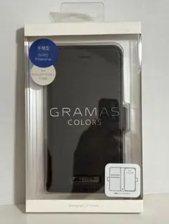 らくらくスマホ F-52B 手帳型ケース ブラック LP-D21WR1GM2BK