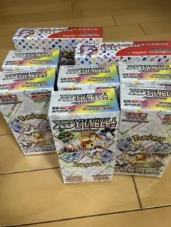 ポケモンカード 151 テラスタルフェス exシュリンク付き8boxセット