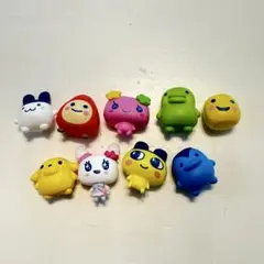 たまごっちふぁくとりー　みにたまつめほーだい　フィギュア　9種セット