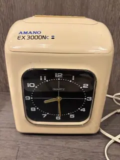 AMANO 電子タイムレコーダー EX9000 アマノ 603 - メルカリ